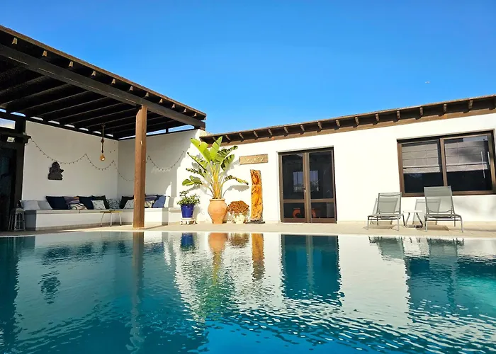 Nazoly - Private Pool, Quiet & Exclusive In Lanzarote Holiday home Nazaret
