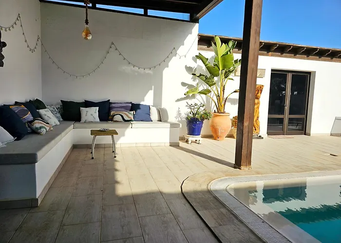 Nazoly - Private Pool, Quiet & Exclusive In Lanzarote * Nazaret