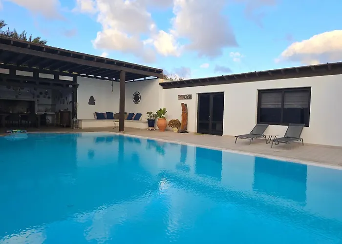 Nazoly - Private Pool, Quiet & Exclusive In Lanzarote * Nazaret