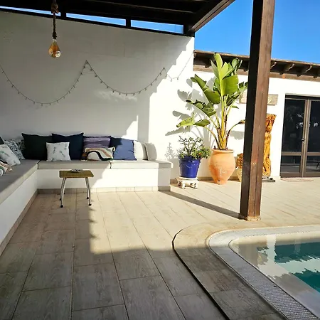 Nazoly, Oasis De Tranquilidad Con Piscina Privada En El Corazon De Lanzarote * Nazaret