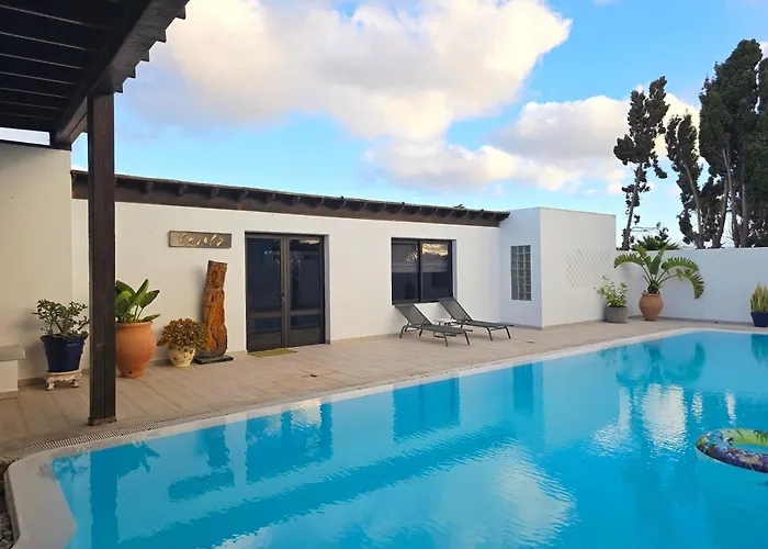 Vakantiehuis Nazoly - Private Pool, Quiet & Exclusive In Lanzarote *