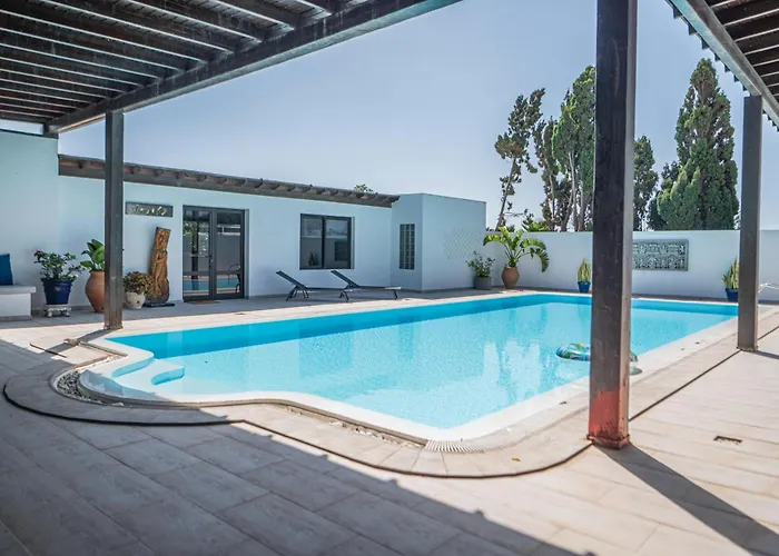 Nyaraló Nazoly - Private Pool, Quiet & Exclusive In Lanzarote