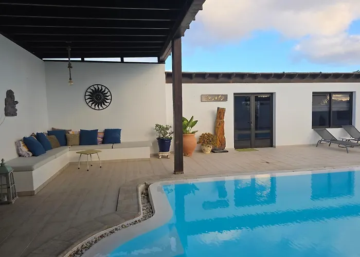 Nazoly - Private Pool, Quiet & Exclusive In Lanzarote